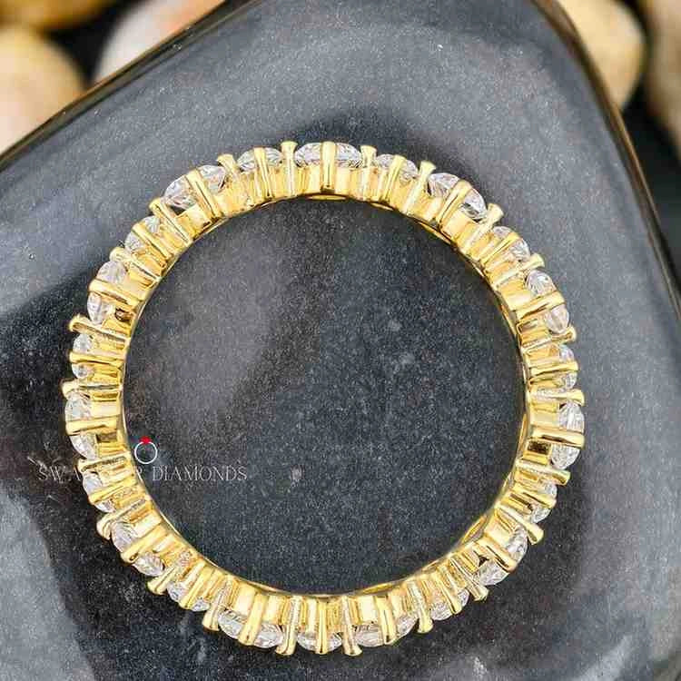 Lab Grown Diamond Wedding Band
