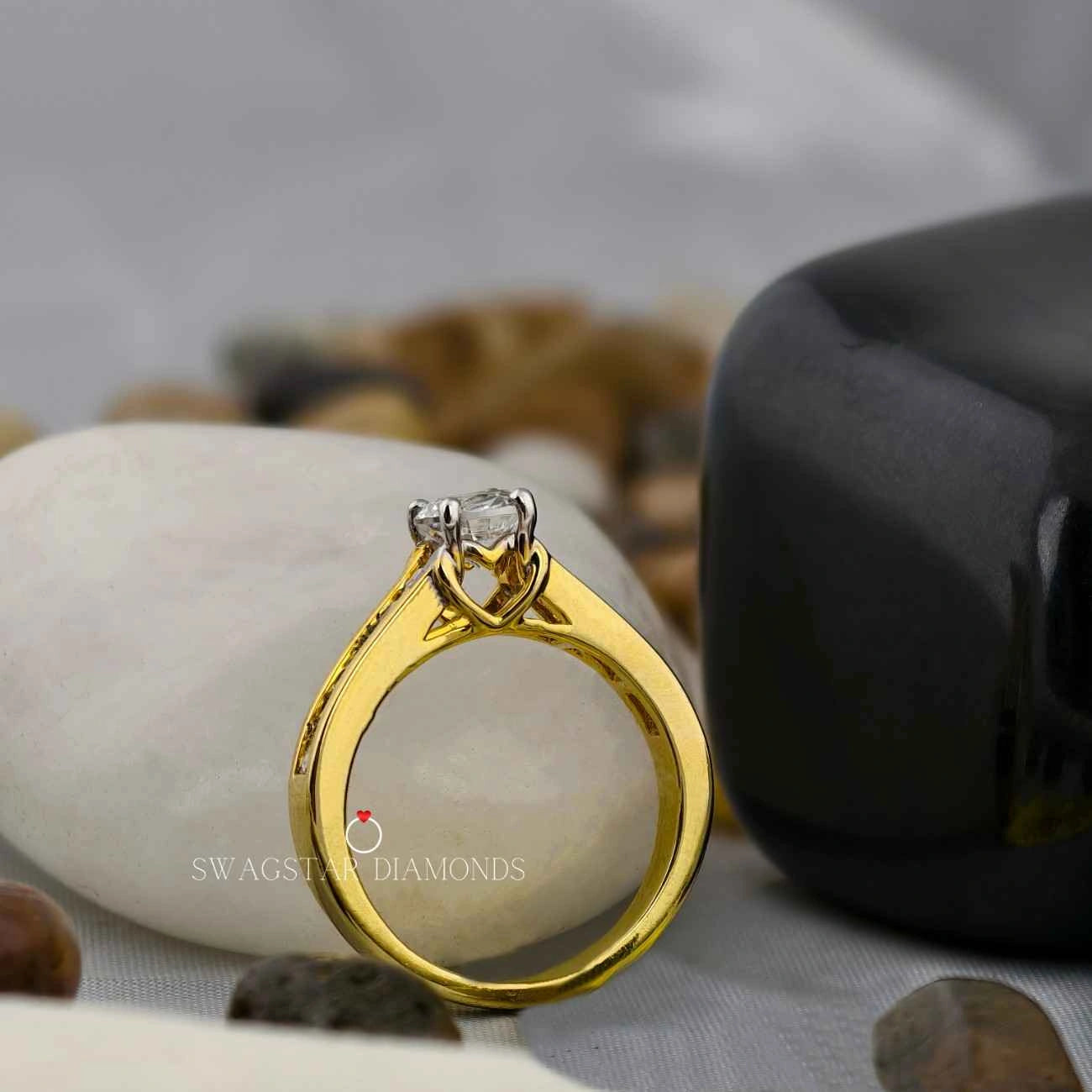 Lab Grown Diamond Wedding Rings