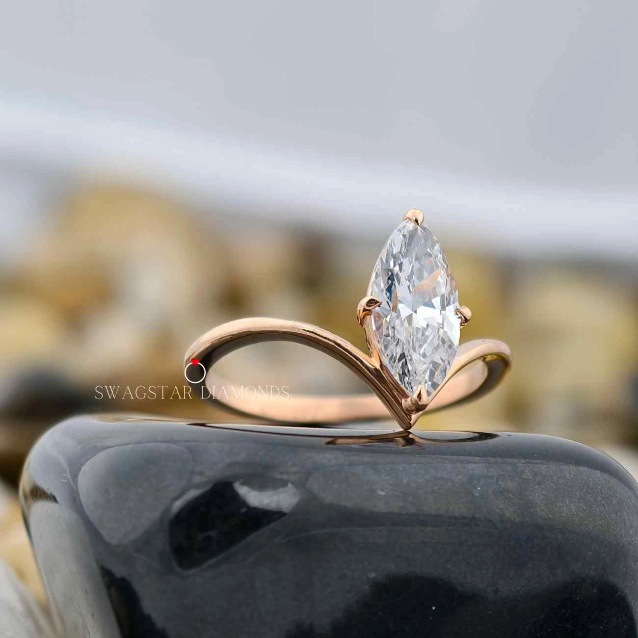 Lab Grown Diamond Womens Ring
