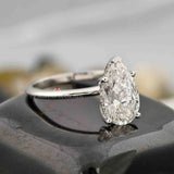Lab Grown Diamonds Solitaire Rings