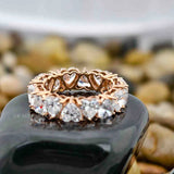 Lab grown Diamond Full Eternity Wedding Band