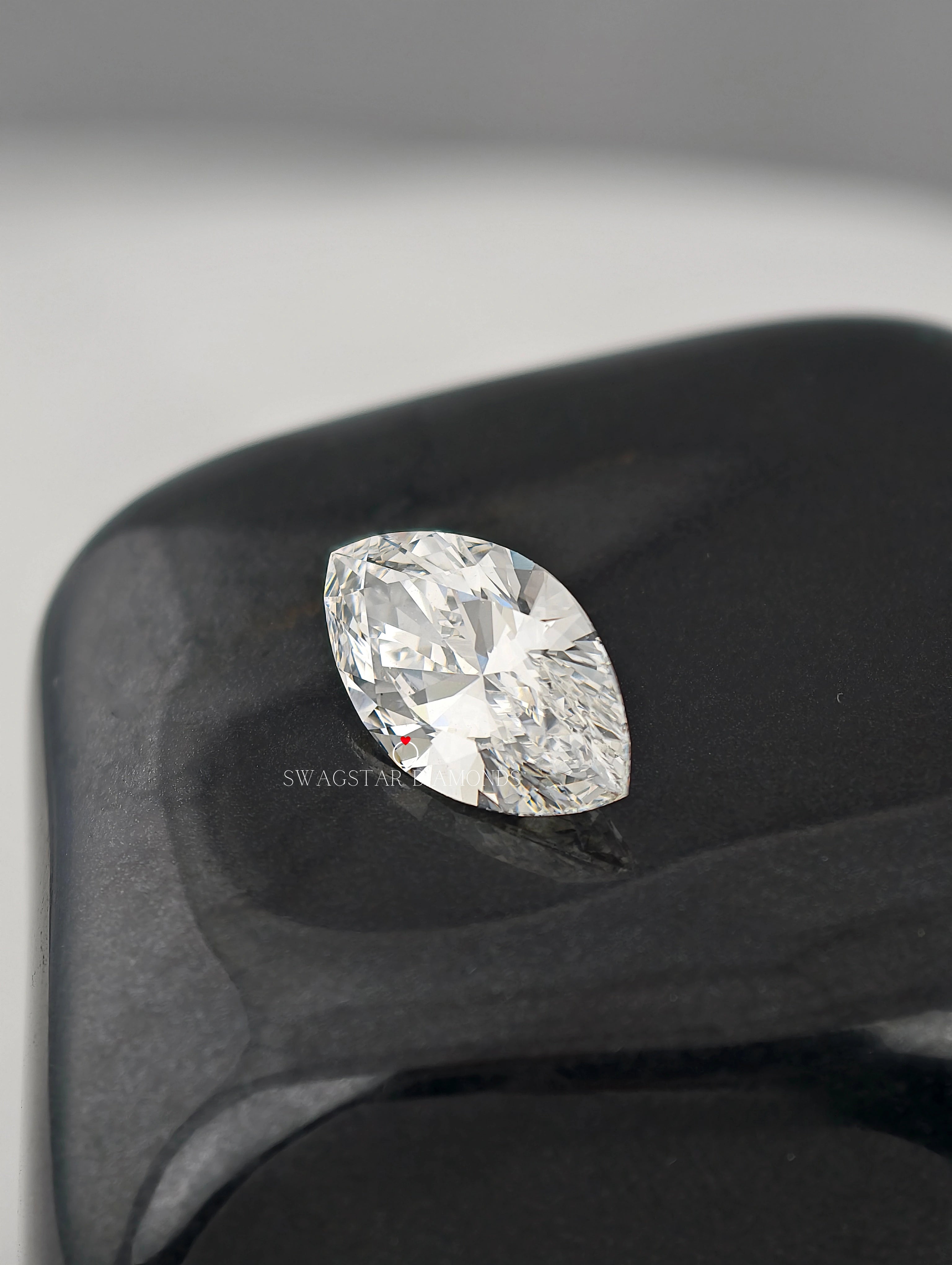 Marquise Brilliant Cut Lab Diamond