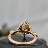 Marquise Cut Anniversary Ring