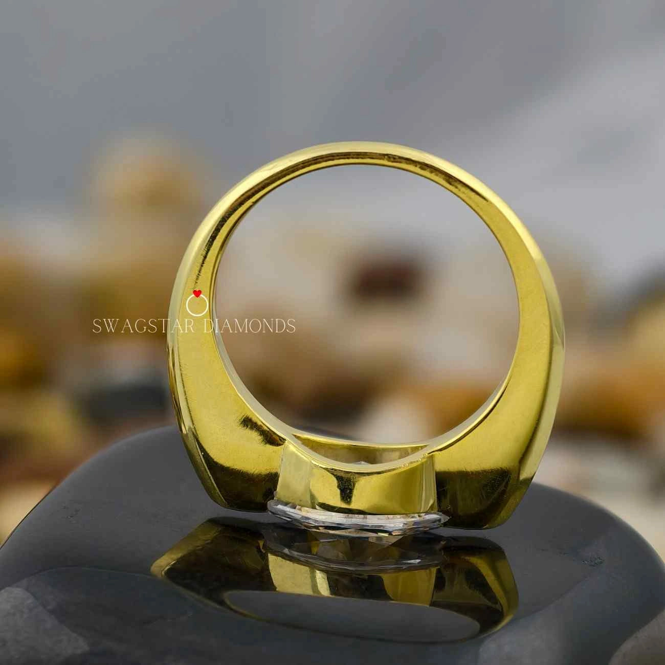  Marquise Cut Diamond Ring