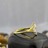 Marquise Cut Engagement Ring
