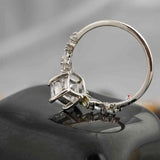 Marquise Cut Lab Created Diamond Ring