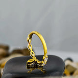 Marquise Cut Lab Created Half Eternity Band