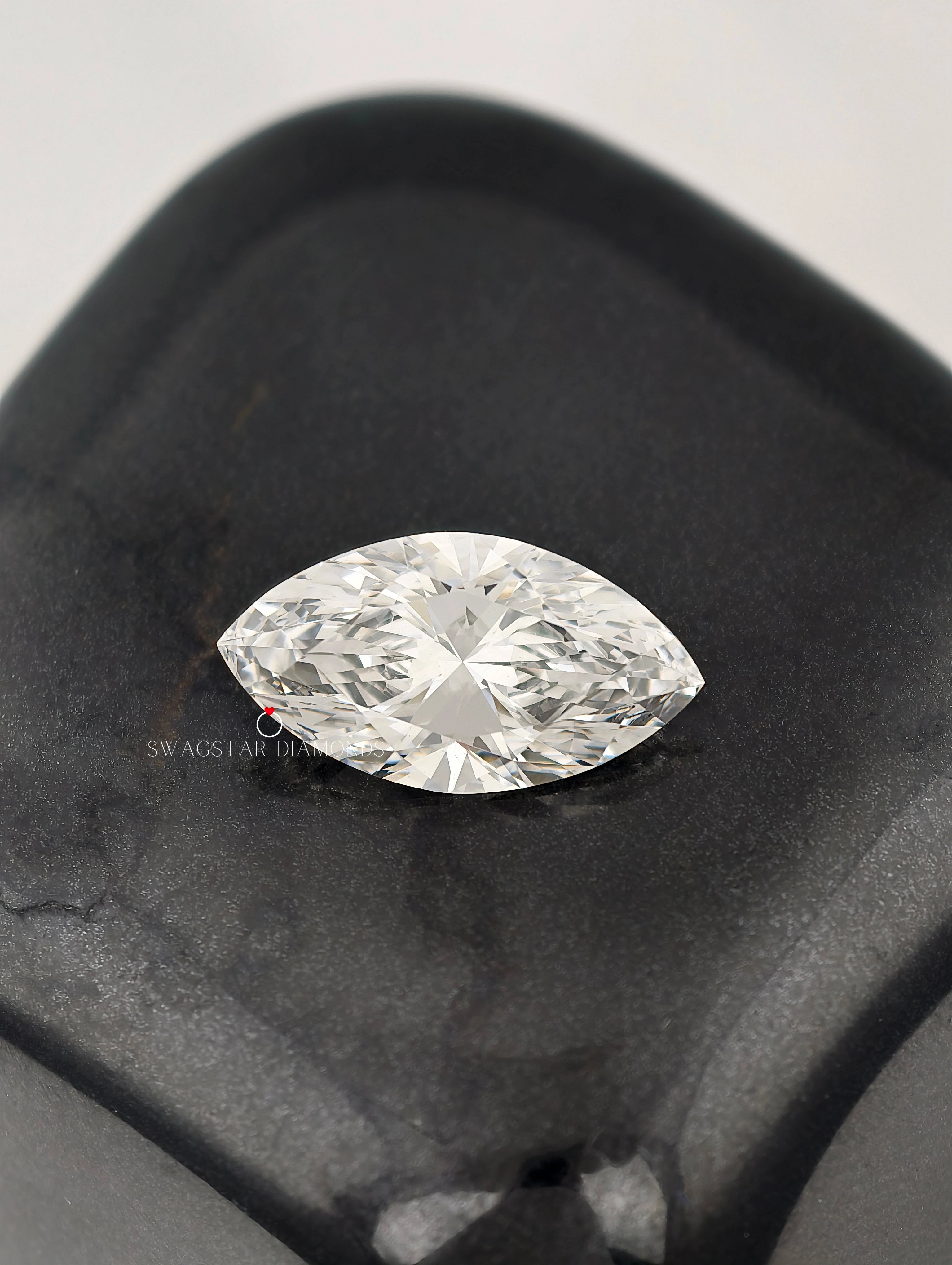 Marquise Cut Lab Diamond