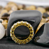 Marquise Cut Lab Diamond Ring
