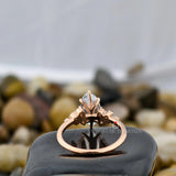 Marquise Cut Lab Diamond Rings