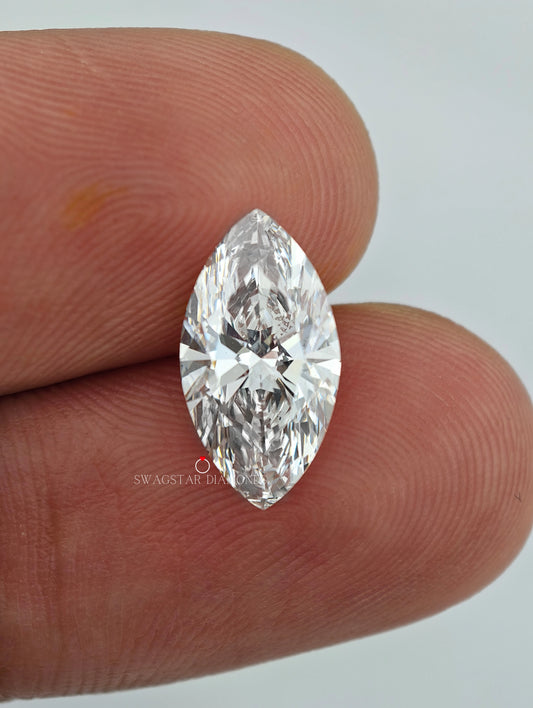 Marquise Cut Lab Grown Diamond
