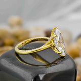 Marquise Cut Lab Grown Diamond Ring