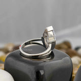 Marquise Cut Lab Grown Diamond Unique Ring