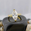 Marquise Cut Ring
