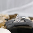 Marquise Cut Ring For Her