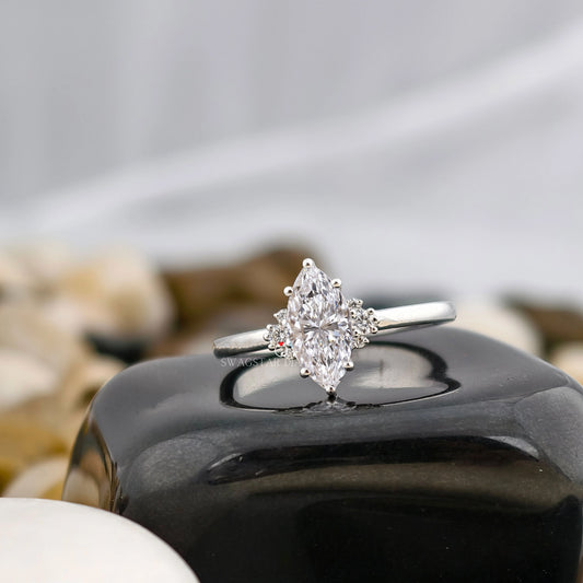 Marquise Cut Ring For Her