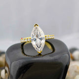 Marquise Cut Ring
