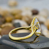 Marquise Cut Six Prong Ring
