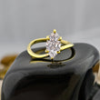 Marquise Cut Tension Setting Solitaire Ring
