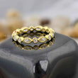 Marquise Round Cut Full Eternity Ring 