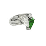 Megan Fox Toi Et Moi Engagement Ring Design