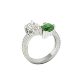 Megan Fox Toi Et Moi Engagements Rings