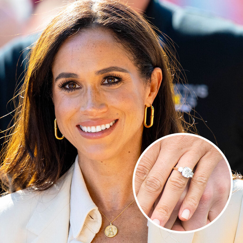 Meghan Markle Engagement Ring