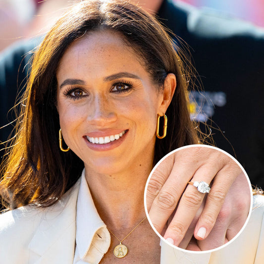 Meghan Markle Engagement Ring