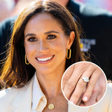 Meghan Markle Engagement Ring