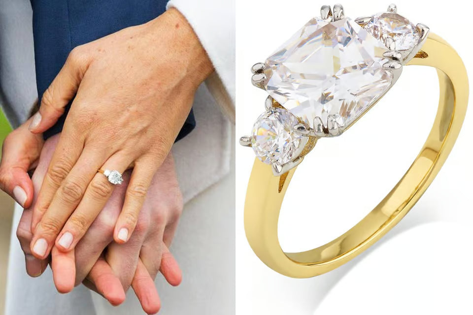 Meghan Markle Engagement Rings
