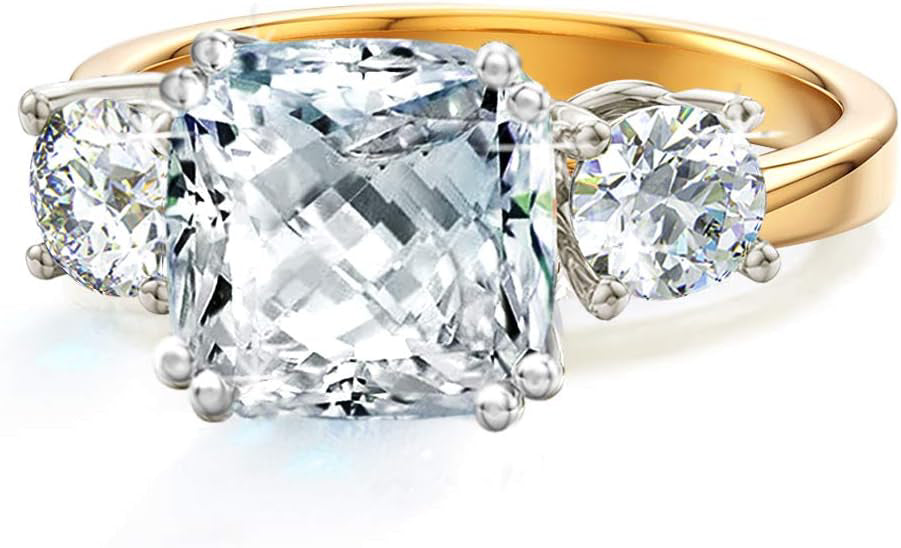 Meghan Markle Three Stone Engagements Ring
