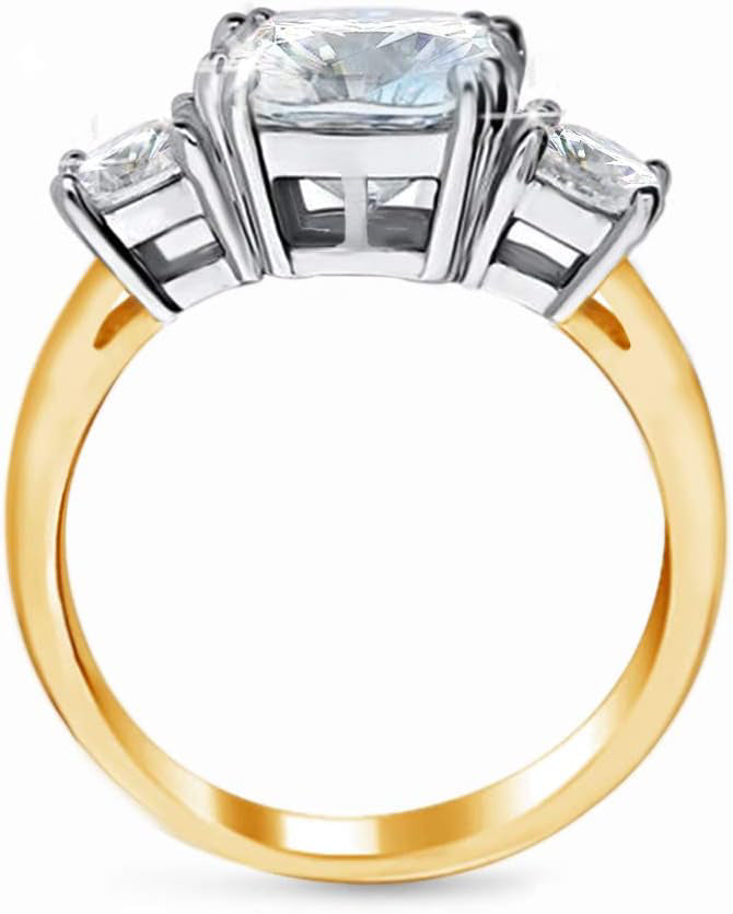 Meghan Markle Three Stone Engagements Rings