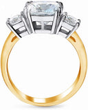 Meghan Markle Three Stone Engagements Rings