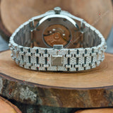 Men's Fully Bust Down Moissanite Watches