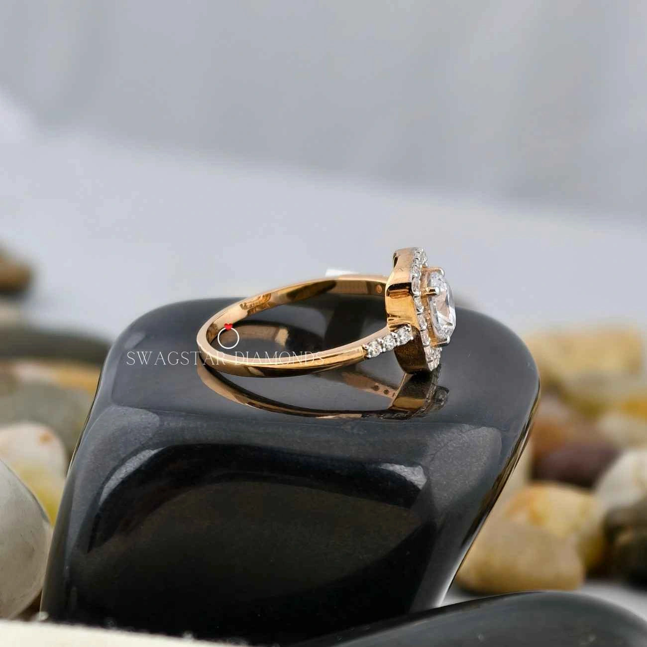 Moissanite Engagement Rings for Women
