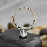 Moissanite Marquise Cut Ring