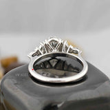Moissanite Oval Cut Ring