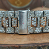 Moissanite Studed Moissanite Watch