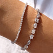 Moissanite Tennis Bracelet
