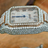 Moissanite Watch For Anniversary Gift