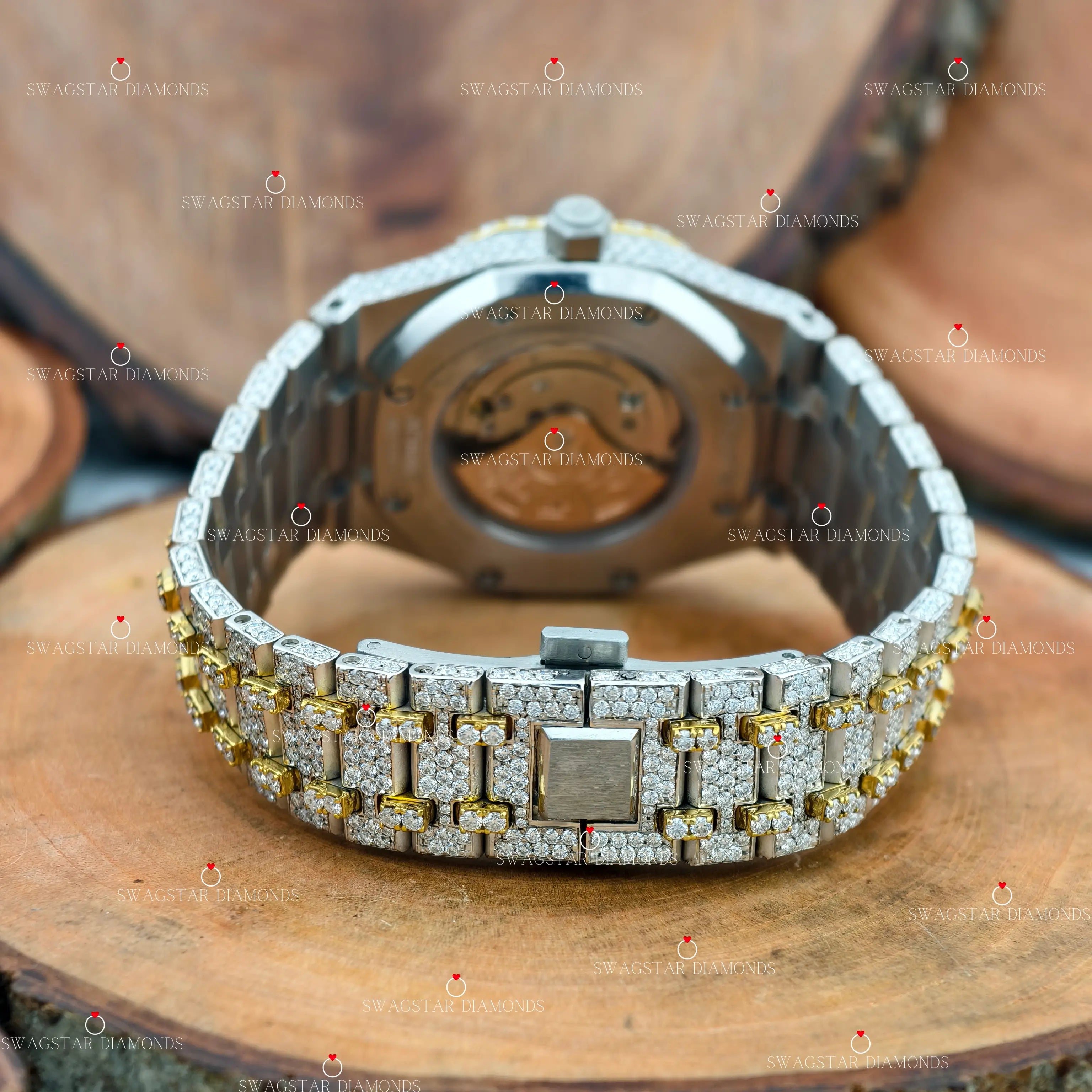 Moissanite Watch For Him