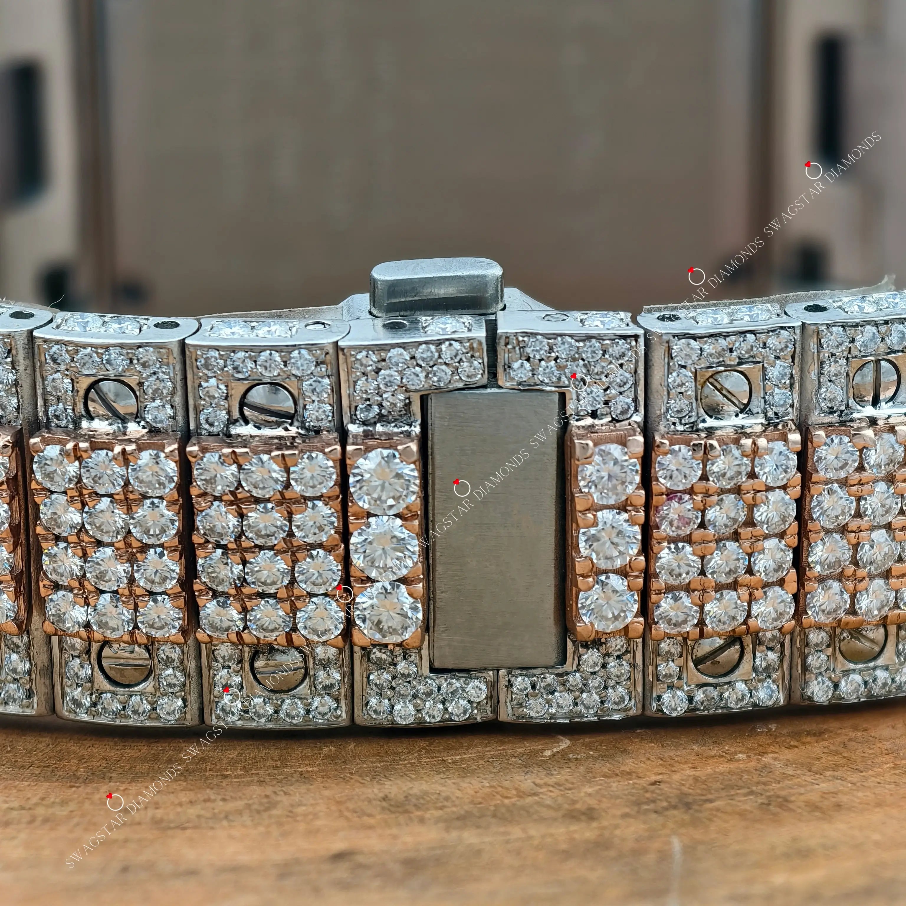 Moissanite Watches For Gift