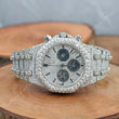 Multi Chrono Moissanite Diamond Watch