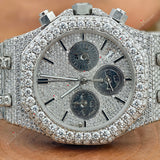 Multi Chrono Moissanite Diamond Watches