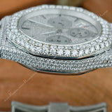 Multi Chrono Moissanite VVS Diamond Watches.