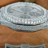 Multi Chrono Moissanite VVS Diamond Watches