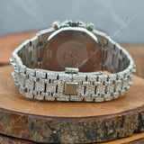 Multi Chrono Moissanite Watch For Men
