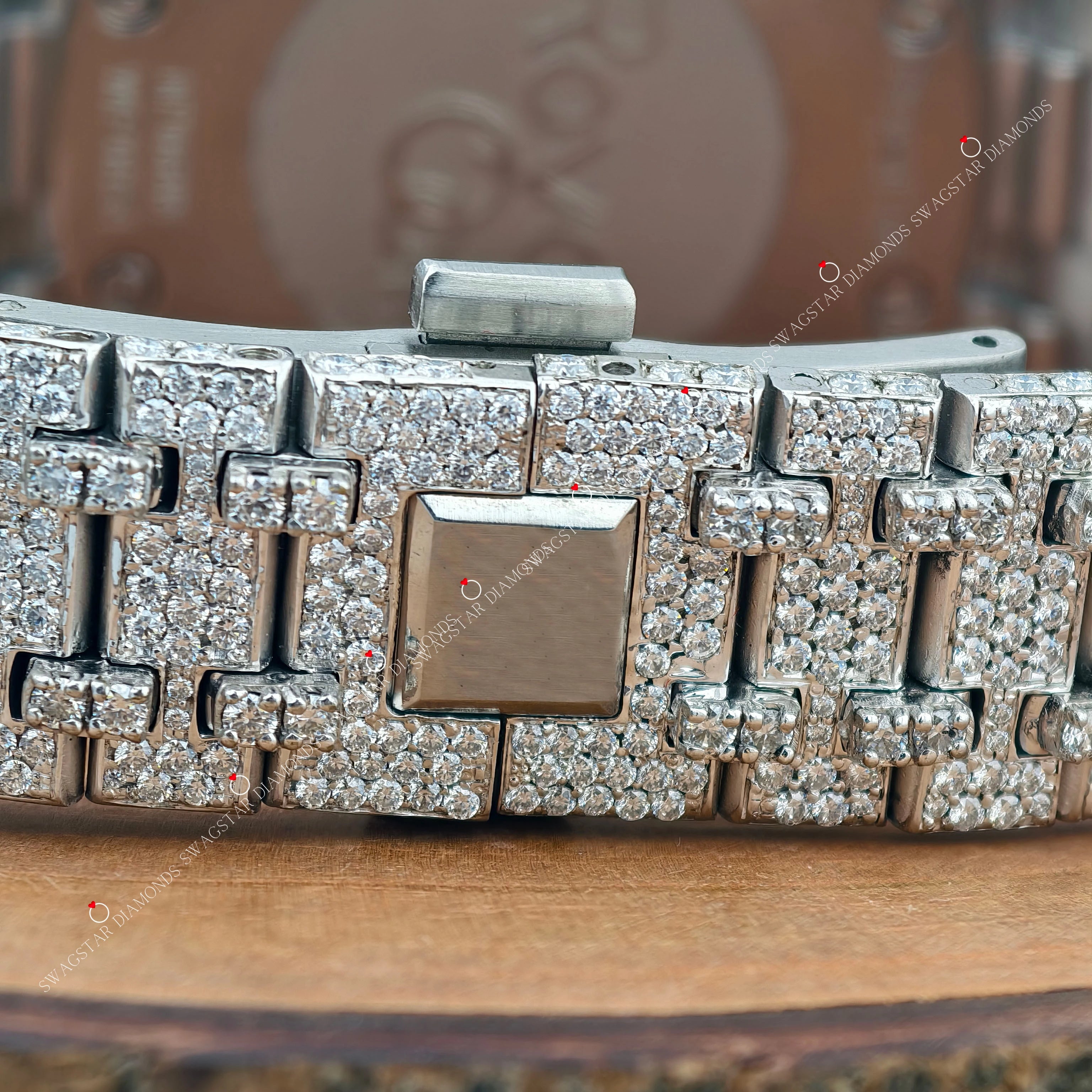 Multi Chrono Moissanite Watches