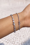 Multi Shape Diamond Bracelet