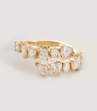 Unique Lab Diamond Eternity Band (CUSTOM ORDER FOR SARINA)
